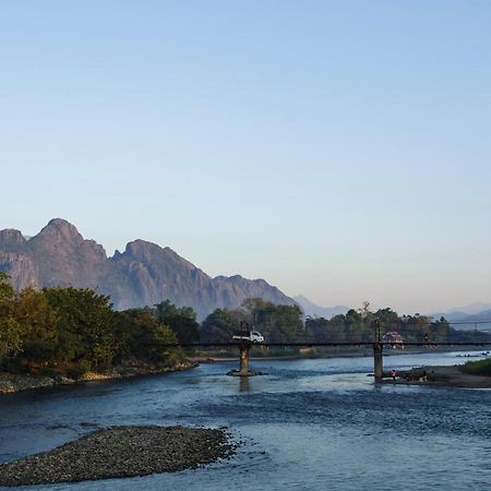 Consiana Hotel Vang Vieng Eksteriør bilde