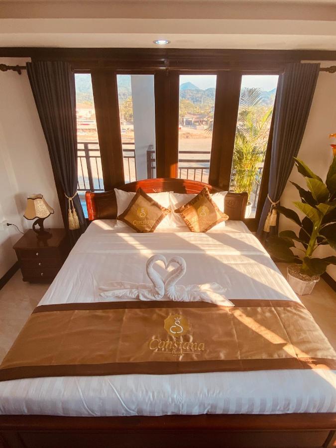 Consiana Hotel Vang Vieng Eksteriør bilde